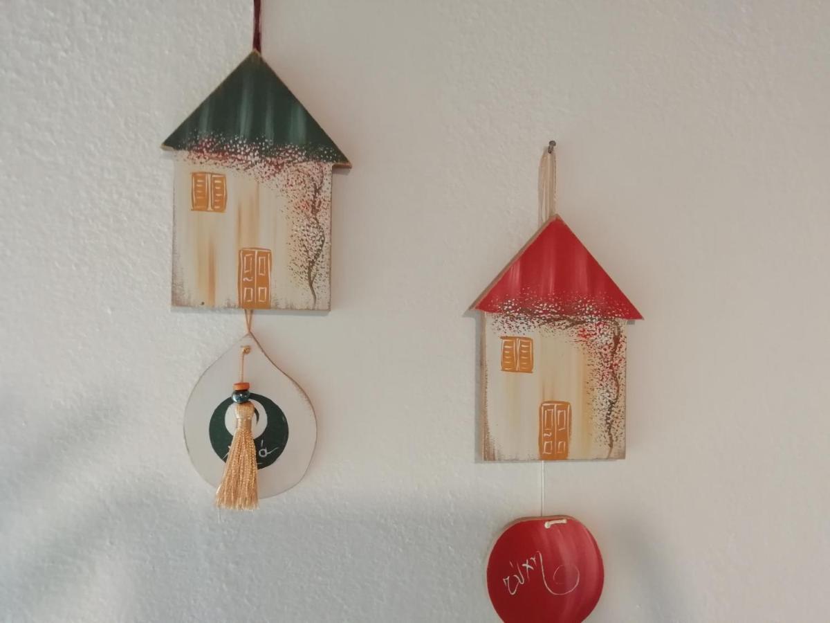Cosy Lake House, Μια Ανάσα Πριν Τη Λίμνη Kalívia Eksteriør billede