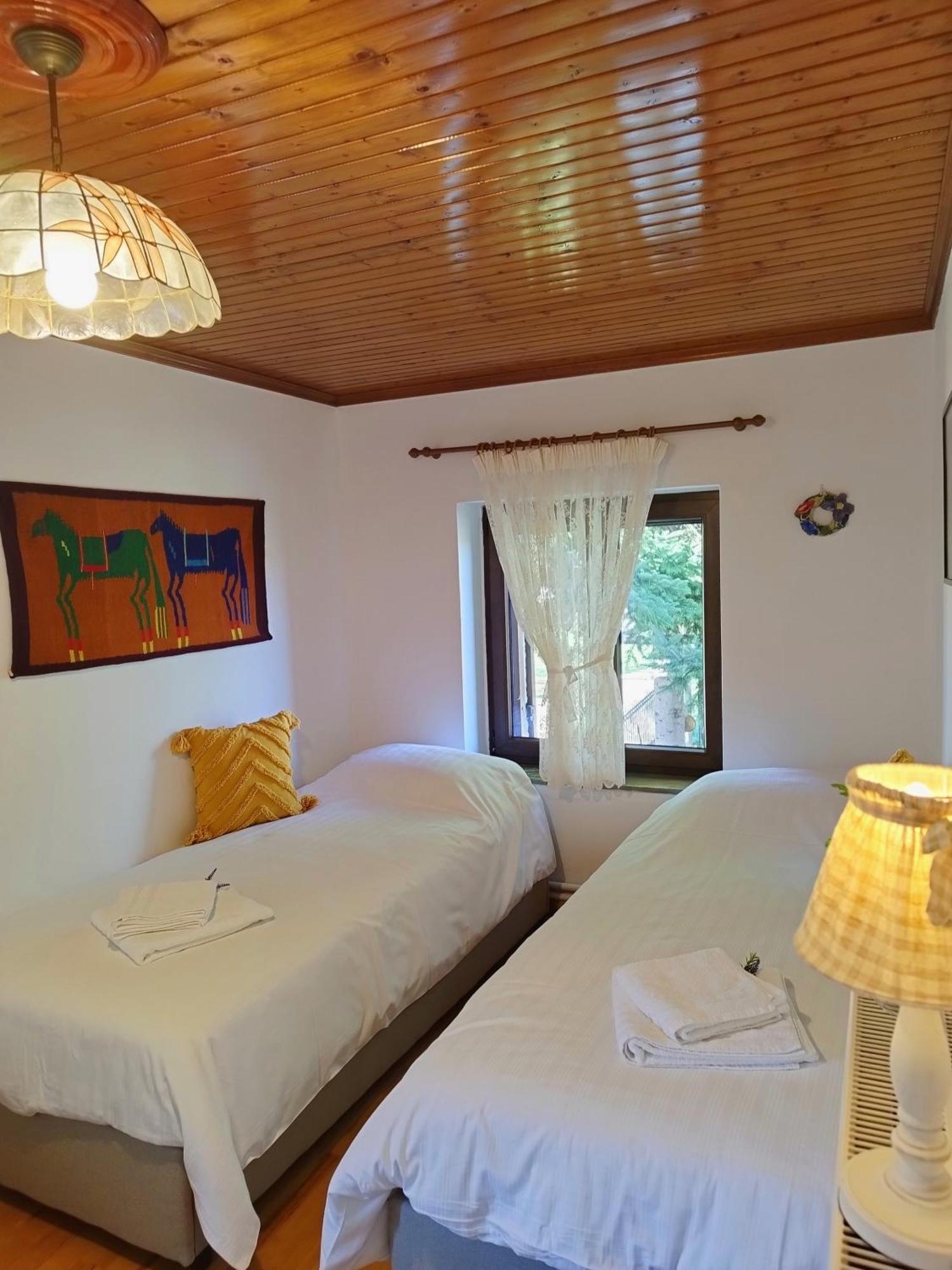 Cosy Lake House, Μια Ανάσα Πριν Τη Λίμνη Kalívia Eksteriør billede