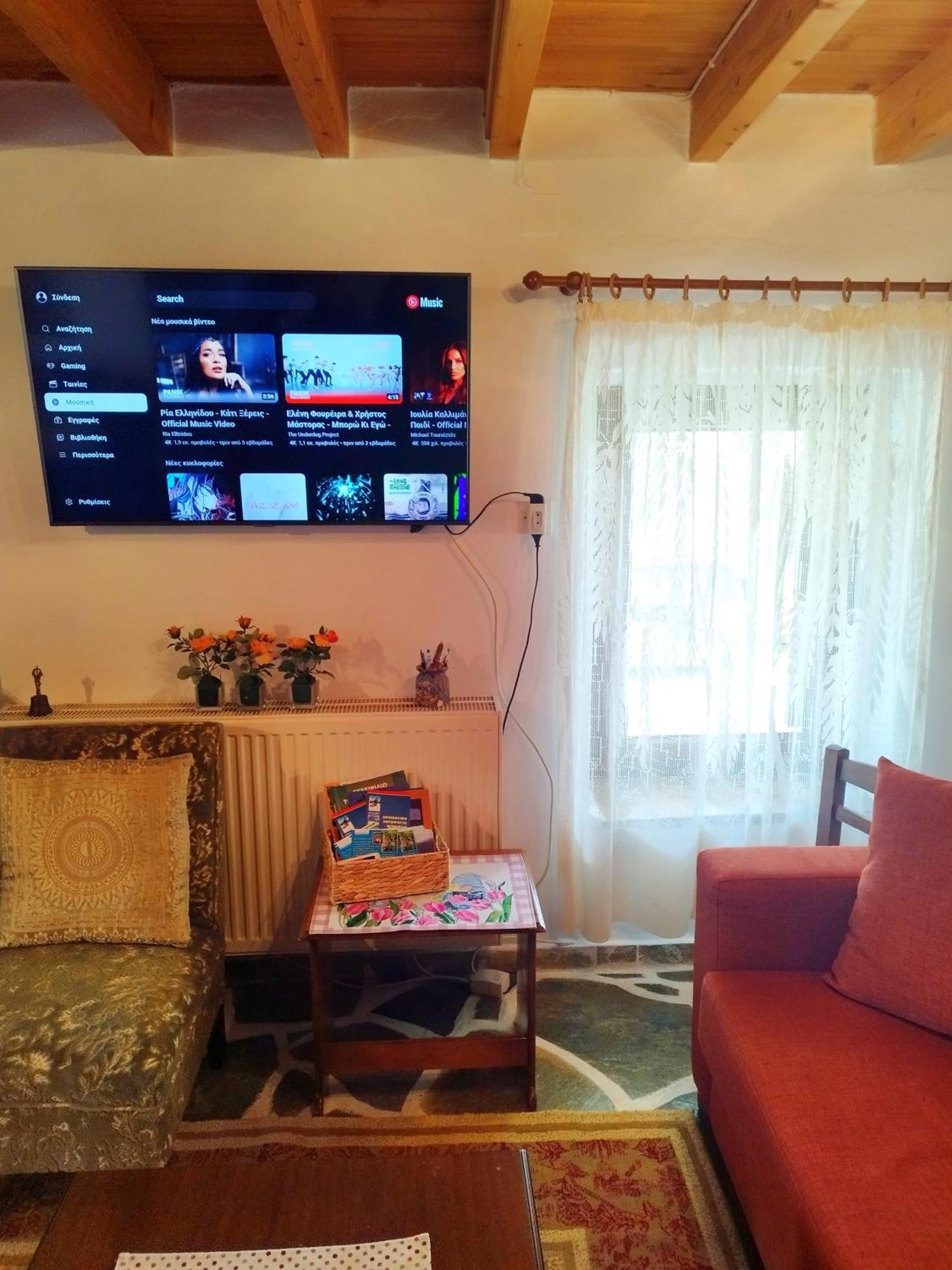 Cosy Lake House, Μια Ανάσα Πριν Τη Λίμνη Kalívia Eksteriør billede