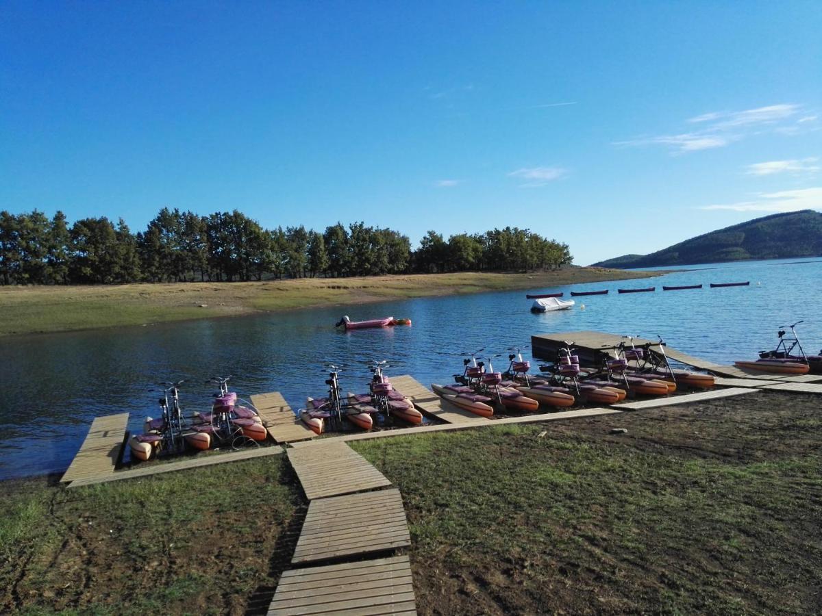 Cosy Lake House, Μια Ανάσα Πριν Τη Λίμνη Kalívia Eksteriør billede